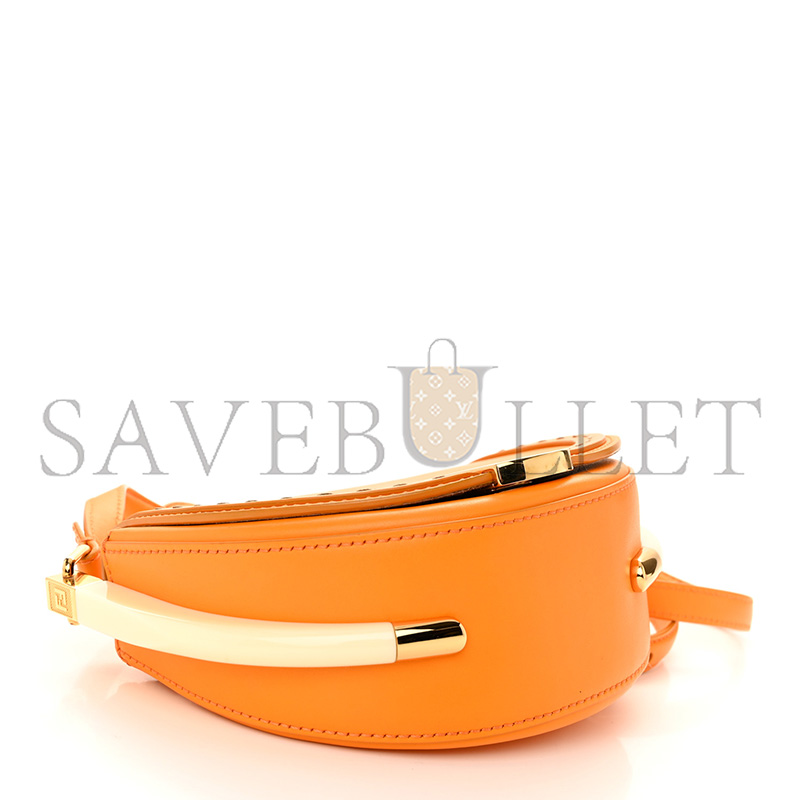 F**di leather moonlight shoulder bag 8bt346abvlf1dzh (19*14*8cm)